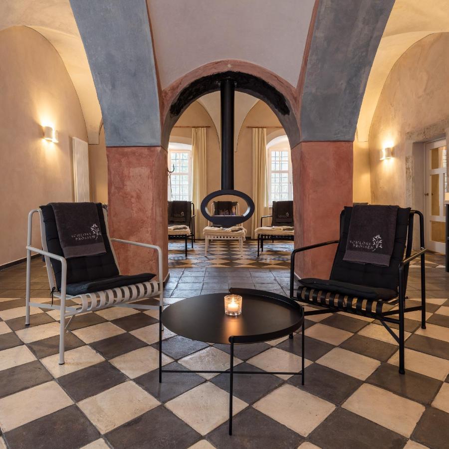 Schloss Prossen Bad Schandau Ngoại thất bức ảnh