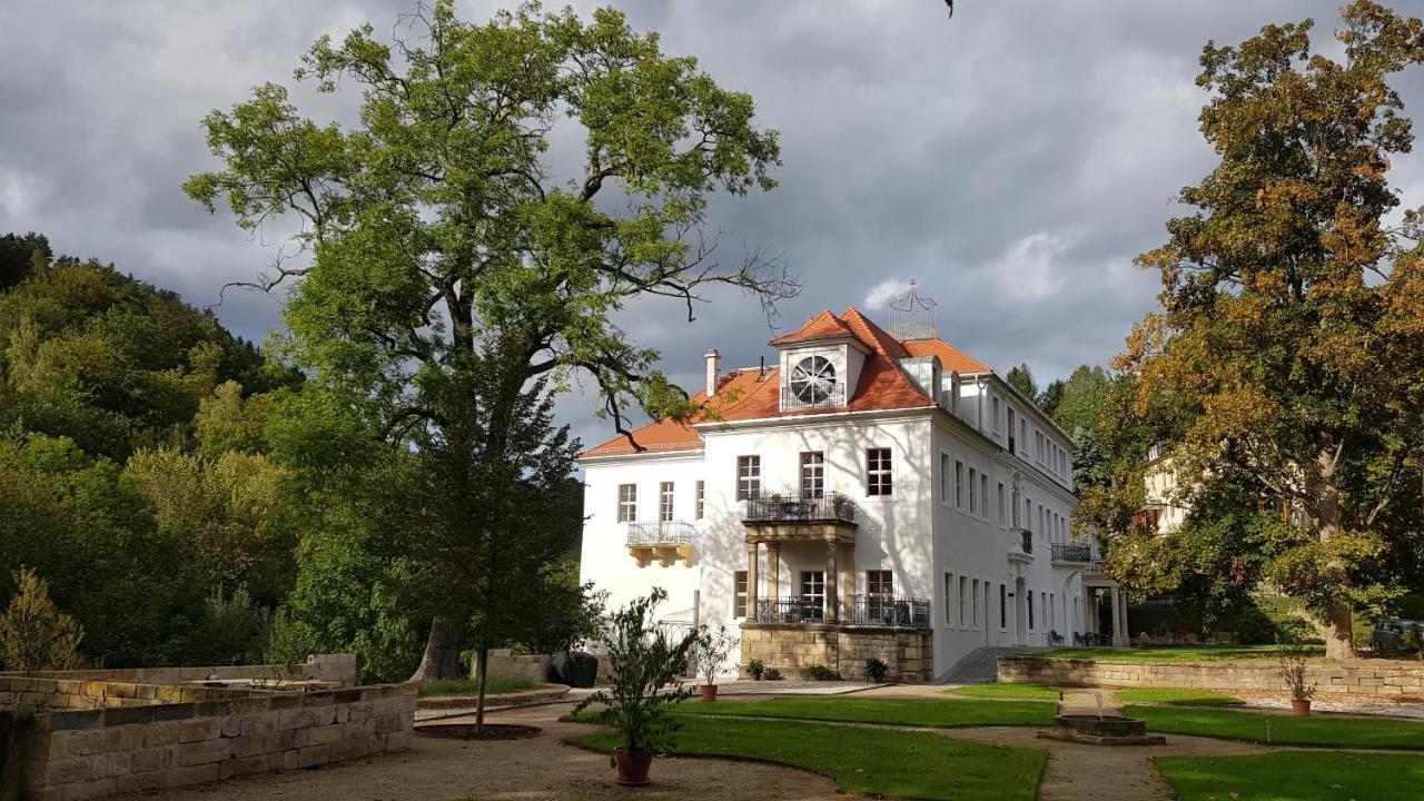 Schloss Prossen Bad Schandau Ngoại thất bức ảnh